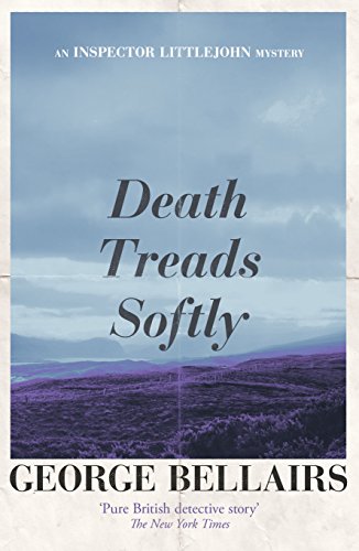 Death Treads Softly book cover
