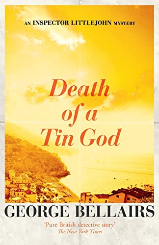 Death of a Tin God cover
