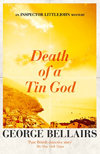 Death of a Tin God book cover