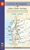 Camino Portugus Maps Lisbon Porto Santiago Camino Central Camino De La Costa Variente Espiritual Senda Litoral