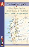 Camino Portugus Maps Lisbon Porto Santiago Camino Central Camino De La Costa Variente Espiritual Senda Litoral Camino Guides English And Portuguese Edition