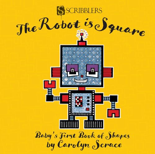 Cover of The robot is square