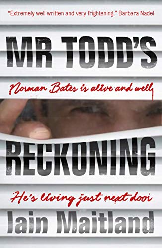 Mr Todd's Reckoning book cover