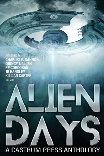 Alien Days Anthology book cover