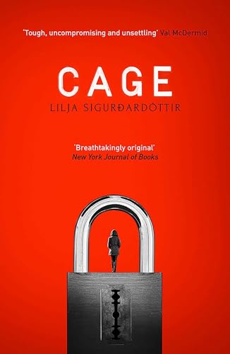 Cage book cover