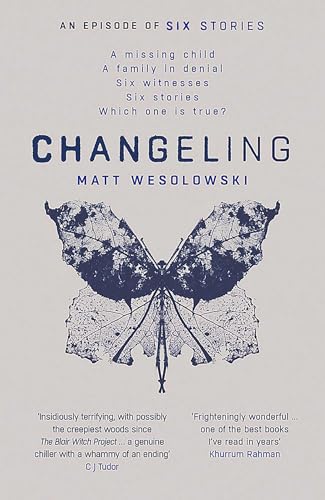 Changeling book cover