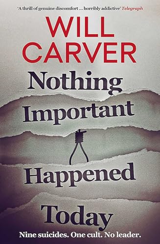 Nothing Important Happened Today book cover