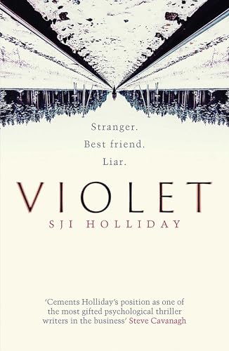 Violet book cover