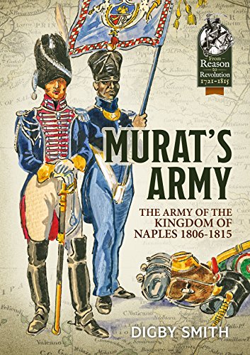 Murat's Army: The Army of the Kingdom of Naples 1806-1815 book cover