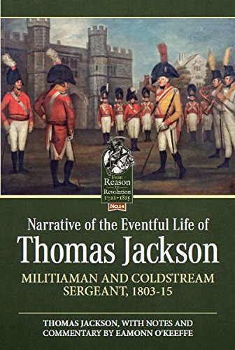 Narrative of the Eventful Life of Thomas Jackson book cover