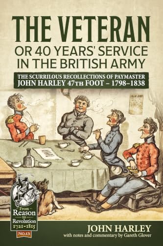 The Veteran or 40 Years' Service in the British Army book cover