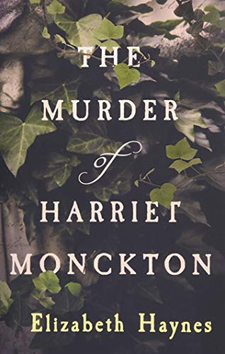 The Murder of Harriet Monckton cover