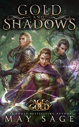 Gold and Shadows book cover