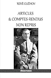 Articles Comptesrendus Non Repris