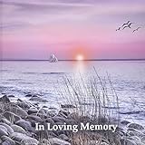 Funeral Guest Book In Loving Memory Memorial Guest Book Condolence Book Remembrance Book For Funerals Or Wake Memorial Service Guest Book Hardcover A Lasting Keepsake For The Family