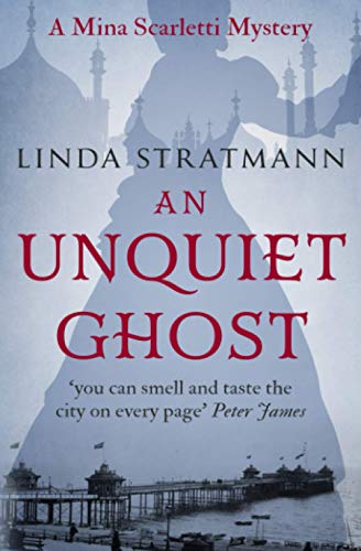 An Unquiet Ghost cover