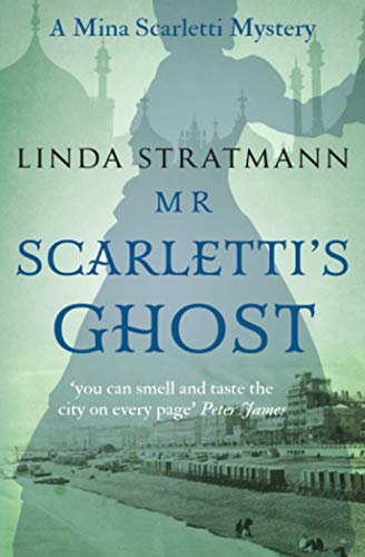 Mr Scarletti's Ghost book cover