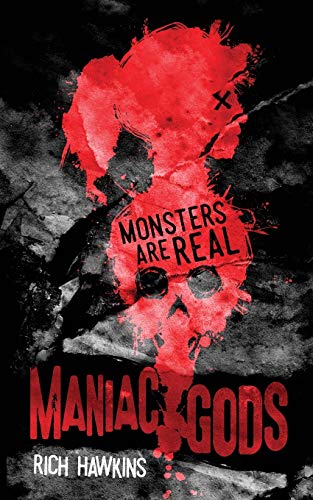 Maniac Gods book cover