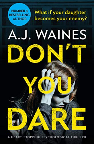 Don't You Dare book cover