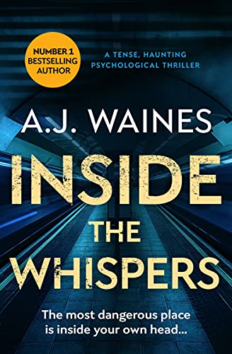 Inside The Whispers book cover