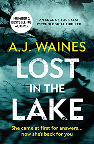 Lost in the Lake book cover