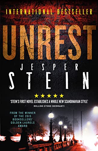 Unrest book cover