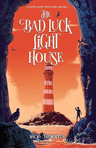 The Bad Luck Lighthouse book cover