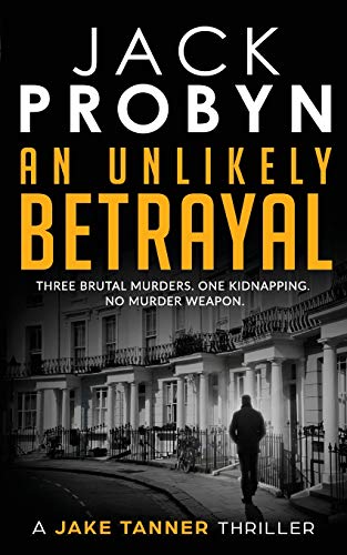 An Unlikely Betrayal book cover