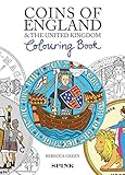 Coins Of England Colouring Book