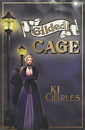 Gilded Cage book cover
