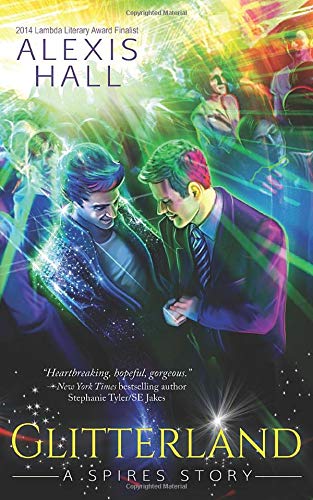 Glitterland book cover