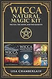 Wicca Natural Magic Kit The Sun The Moon And The Elements Elemental Magic Moon Magic And Wheel Of The Year Magic