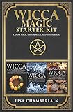 Wicca Magic Starter Kit Candle Magic Crystal Magic And Herbal Magic