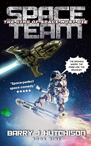 The King of Space Must Die book cover