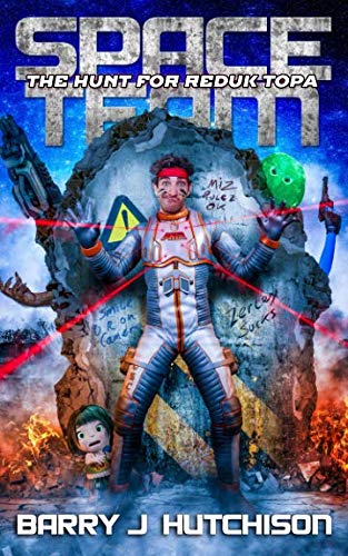 The Hunt for Reduk Topa cover