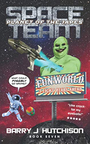 Planet of the Japes book cover