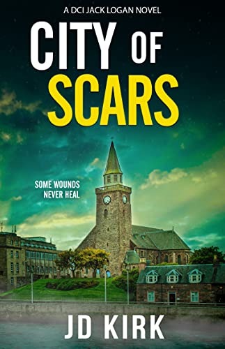 City of Scars book cover