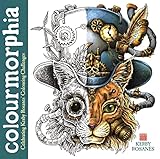 Colourmorphia Celebrating Kerby Rosanes Colouring Challenges Kerby Rosanes Extreme Colouring