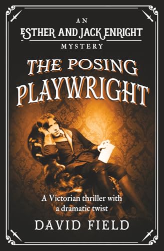 The Posing Playwright book cover