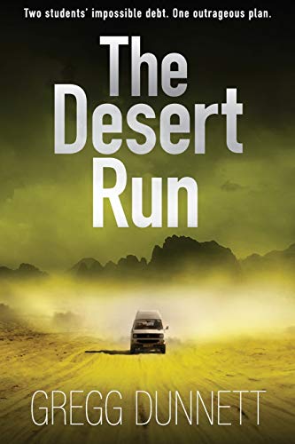 The Desert Run book cover