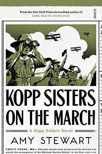 Kopp Sisters on the March book cover