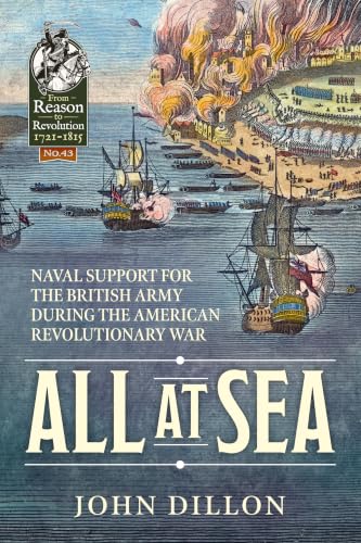 All at Sea: Naval Support for the British Army During the American Revolutionary War book cover