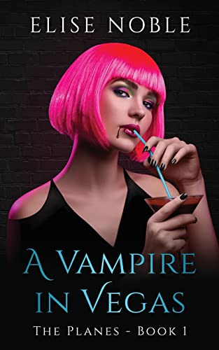 A Vampire in Vegas book cover