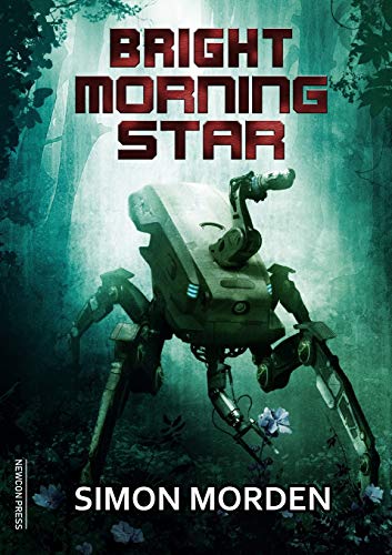 Bright Morning Star (As: Simon Morden) cover