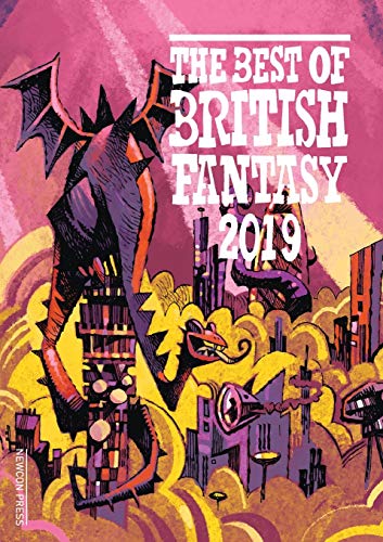 The Best of British Fantasy 2019 book cover