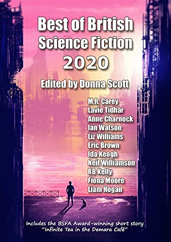 Best of British Science Fiction 2020 book cover