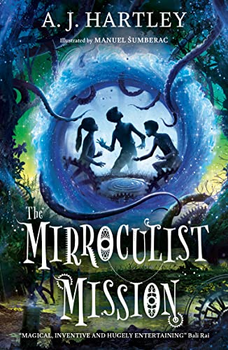 Mirrocilist Mission book cover