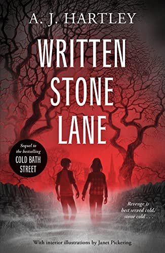 Written Stone Lane book cover