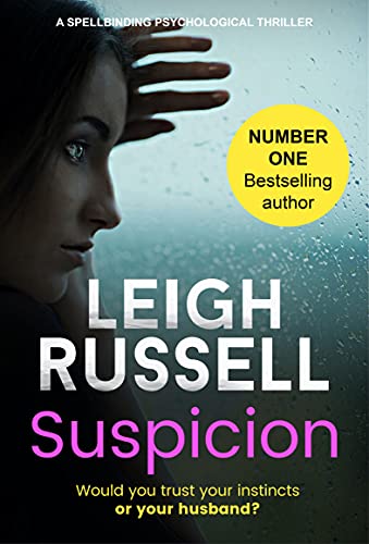 Suspicion book cover