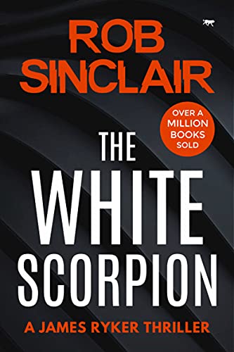 The White Scorpion book cover